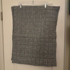 Crate and Barrel standard shams pair